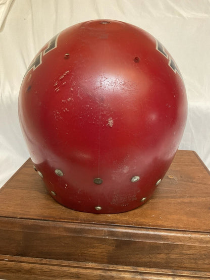 Vintage Clear Shell Wilson F2000 Suspension Football Helmet Size 7 1/4 WESTBROOKSPORTSCARDS