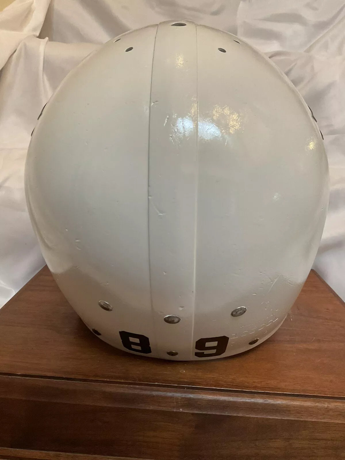 1975 wilson helmet football Original Vintage Wilson Football Helmet Size 7 1/4 Custom Philadelphia – WESTBROOKSPORTSCARDS