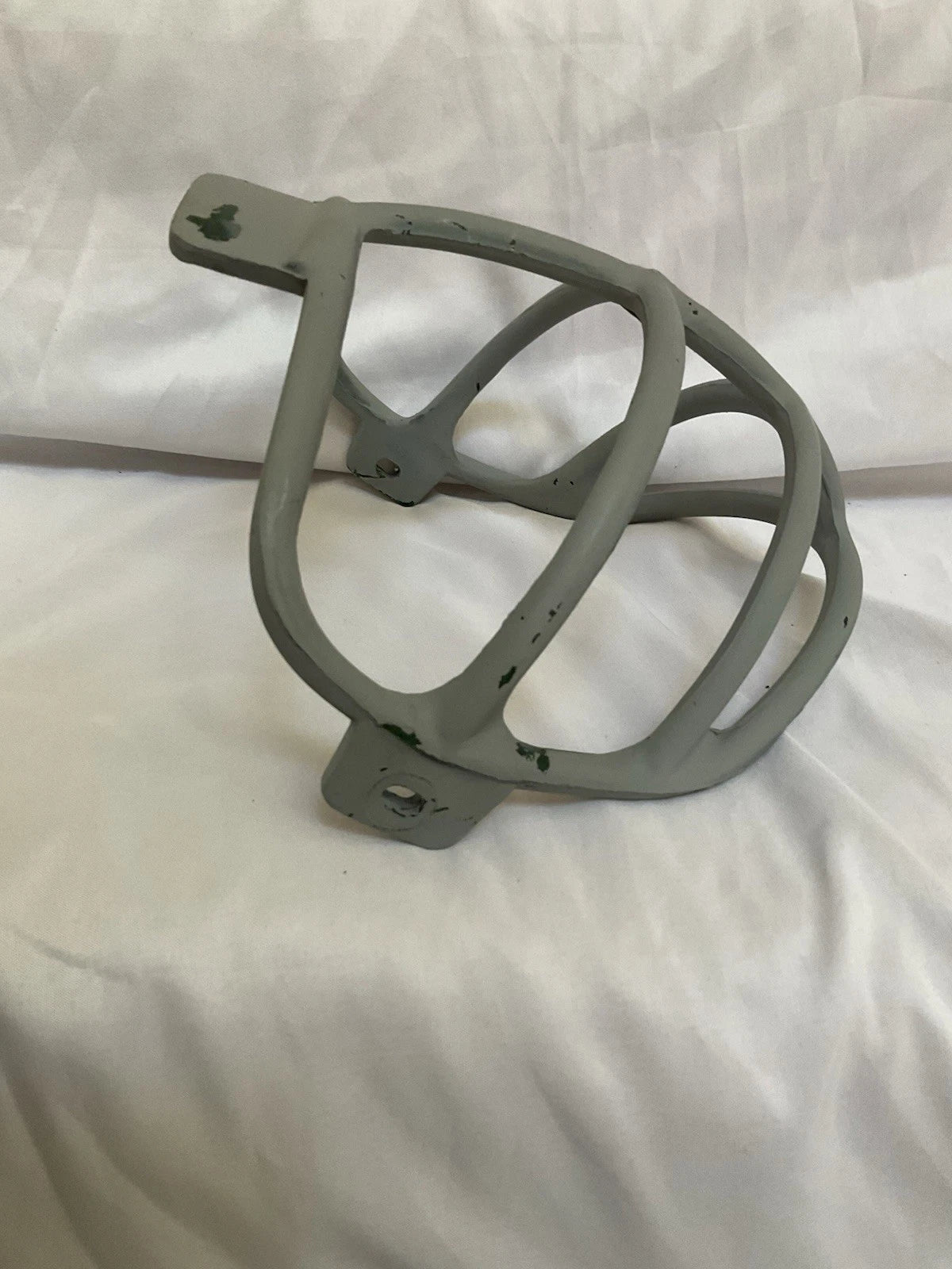 1960's Vintage ORIGINAL Plastic NJOP Replica Football Helmet Facemask WESTBROOKSPORTSCARDS
