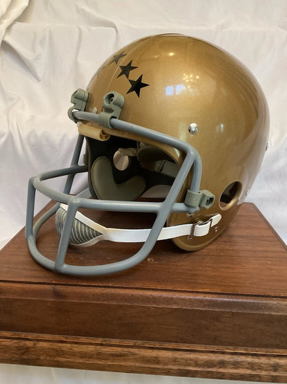 Custom Notre Dame Fighting Irish TK Style Suspension Football Helmet