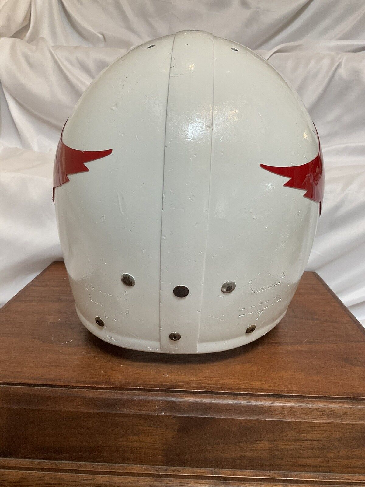 Original Vintage Wilson Football Helmet Custom St. Louis Cardinals Butterfly OPO  WESTBROOKSPORTSCARDS   