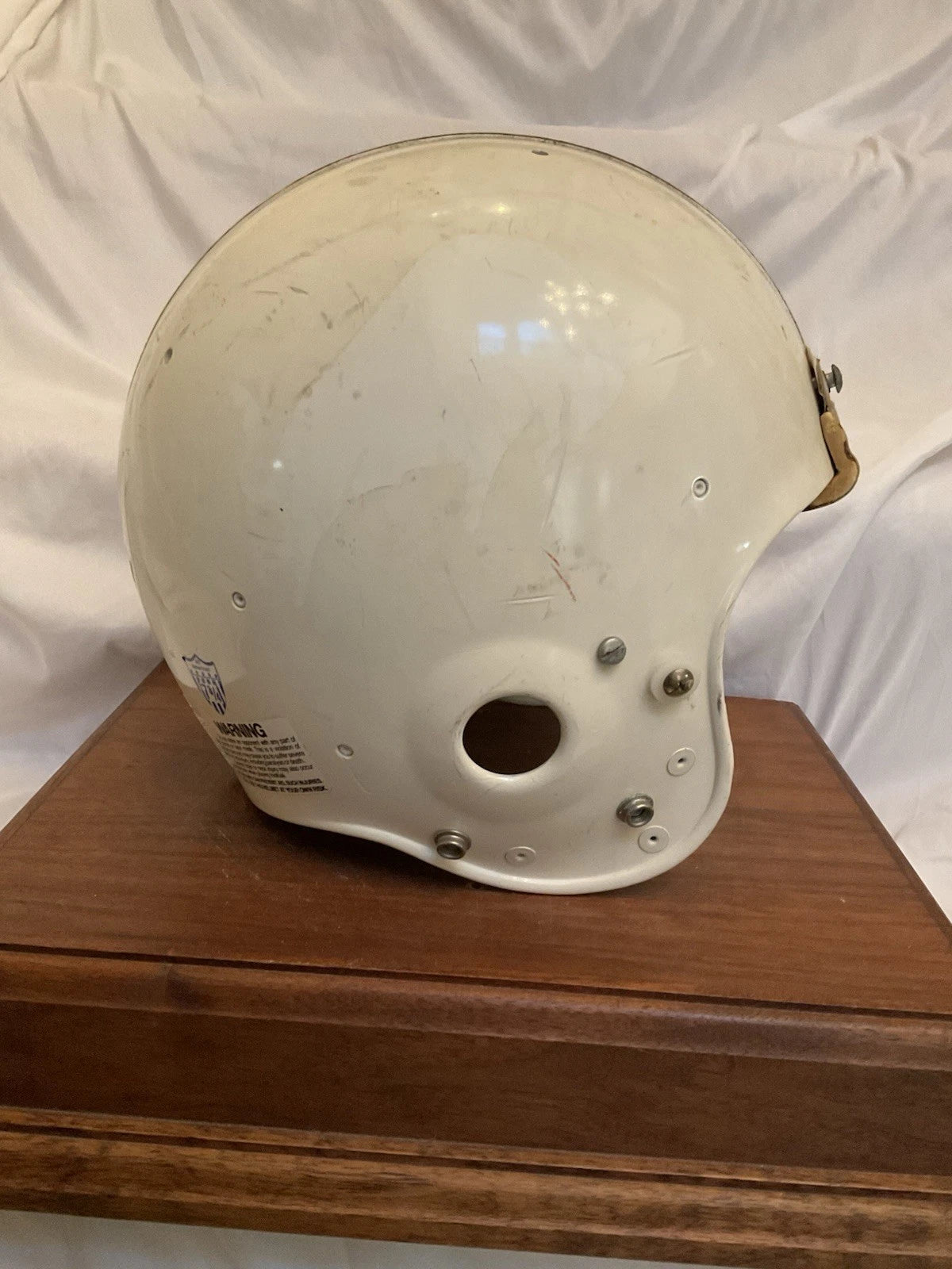 Riddell Micro-Fit Vintage 1980 Football Helmet Size Large 7 3/4 Oilers Bucs
