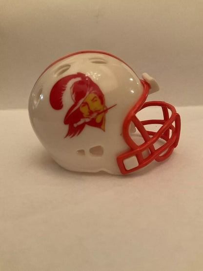 Tampa Bay Buccaneers Swashbuckler Custom Riddell Throwback Pocket Pro Helmet  WESTBROOKSPORTSCARDS   