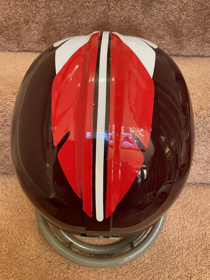 1964 Washington Redskins Feather RK2 Style Custom Football Helmet Bobby Mitchell Sports Mem, Cards & Fan Shop:Autographs-Original:Football-NFL:Helmets WESTBROOKSPORTSCARDS