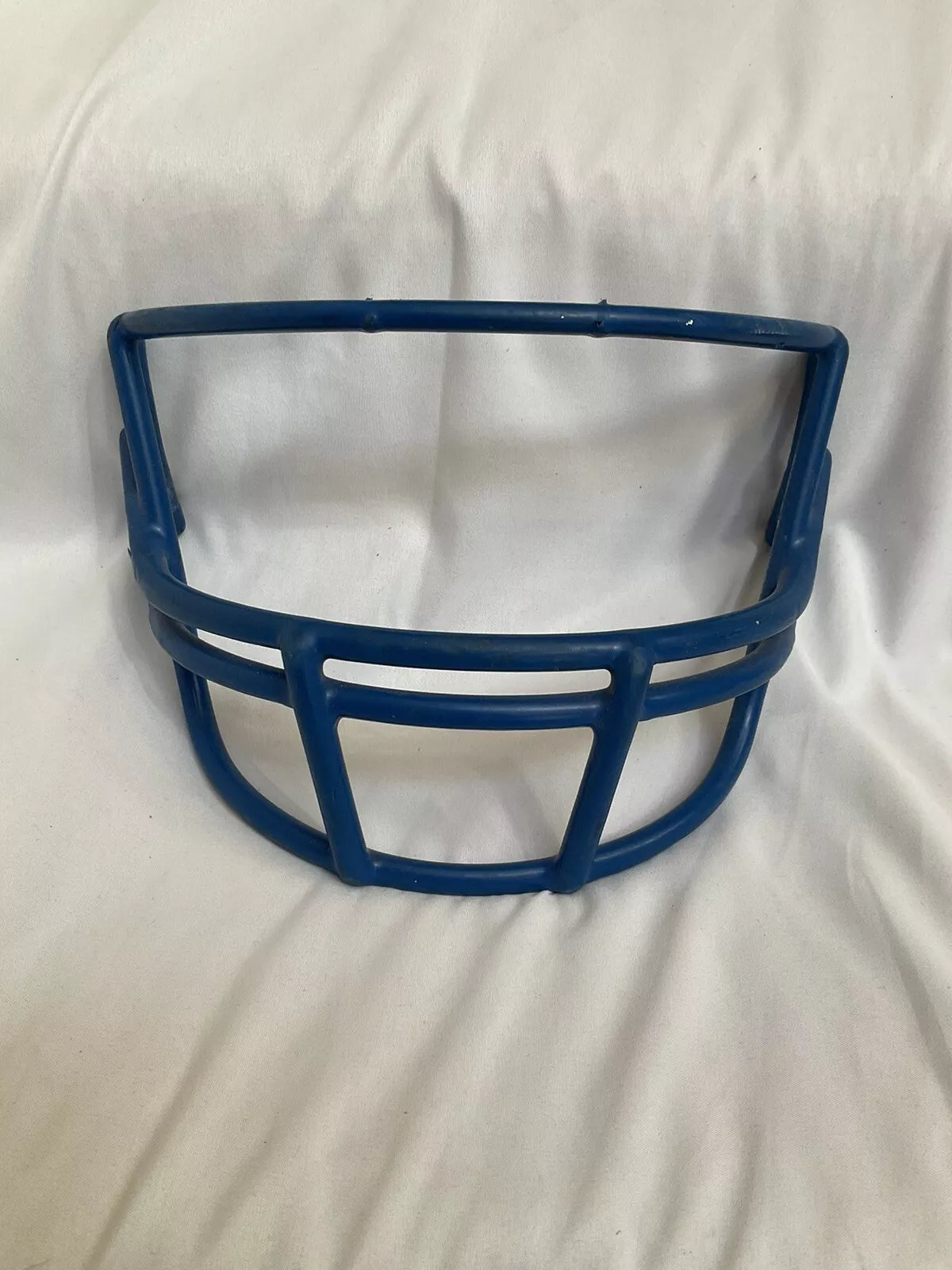 Vintage Original Schutt OPO-DW X-Large Green Dot Blue Football Helmet Facemask WESTBROOKSPORTSCARDS