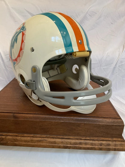 Vintage Riddell TK2 Football Helmet Miami Dolphins Bob Griese WESTBROOKSPORTSCARDS
