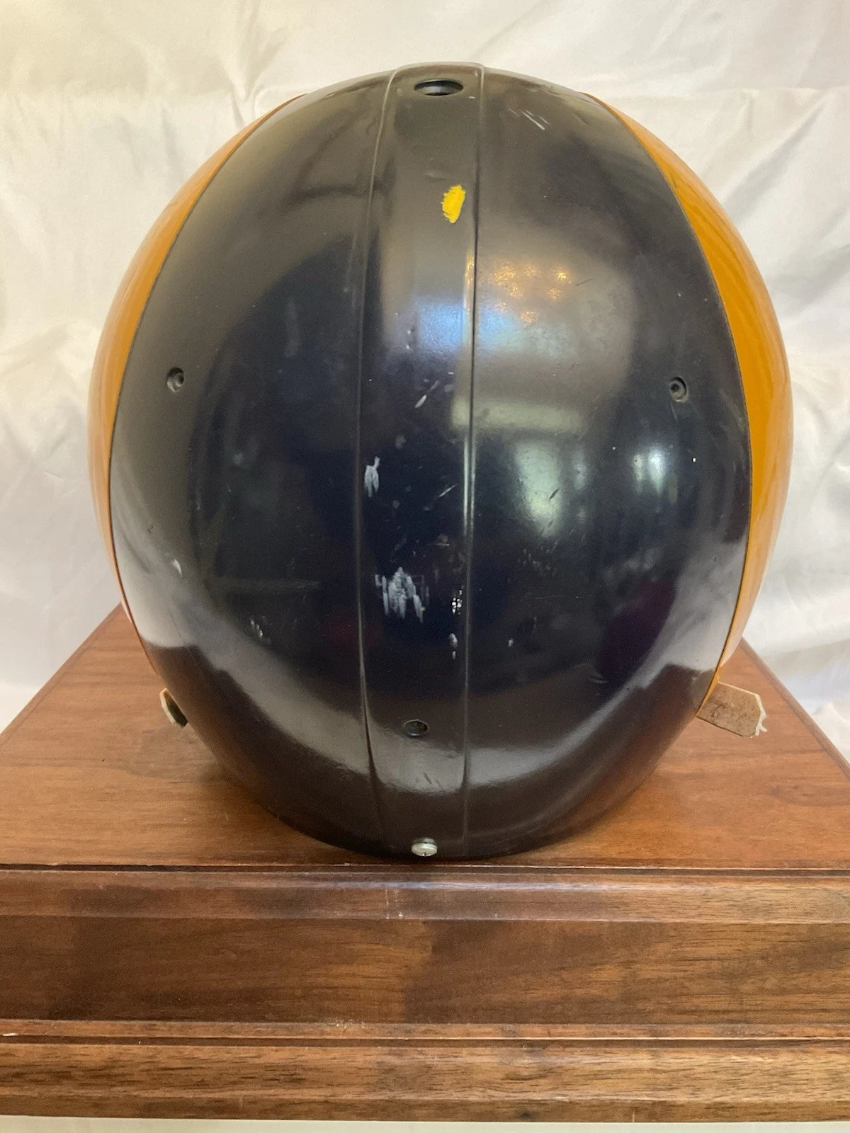 Los Angeles Rams Vintage Riddell 1978 PAC-3 Game Used Football Helmet Size 7 1/4 WESTBROOKSPORTSCARDS