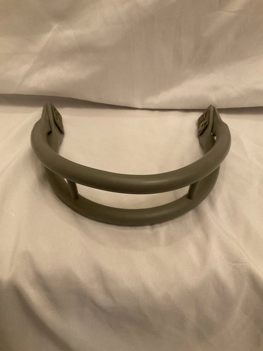 Original 2-bar 1969 RIDDell BD-9 Suspension Football Helmet Facemask & Hardware WESTBROOKSPORTSCARDS