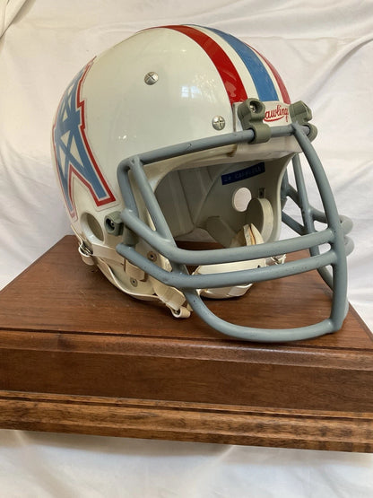Authentic Vintage Houston Oilers Rare Rawlings HCVP HND-9 Football Helmet 1980