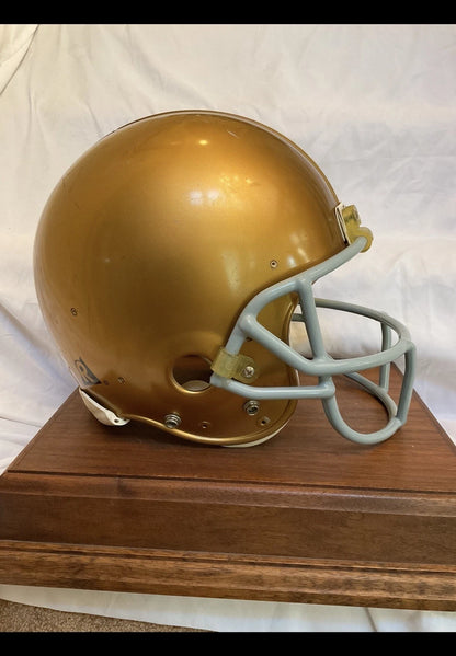 Vintage Riddell AF-2 Football Helmet Notre Dame Fighting Irish Size Large 7 3/8