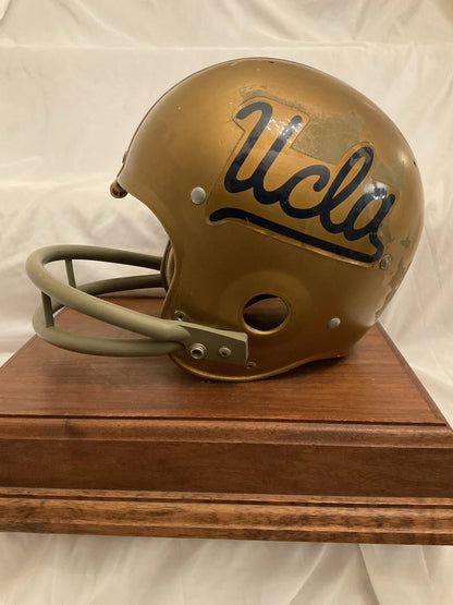 1970 UCLA Bruins Authentic Game Used Riddell TK2 Kra-Lite-8 Football Helmet Rare WESTBROOKSPORTSCARDS