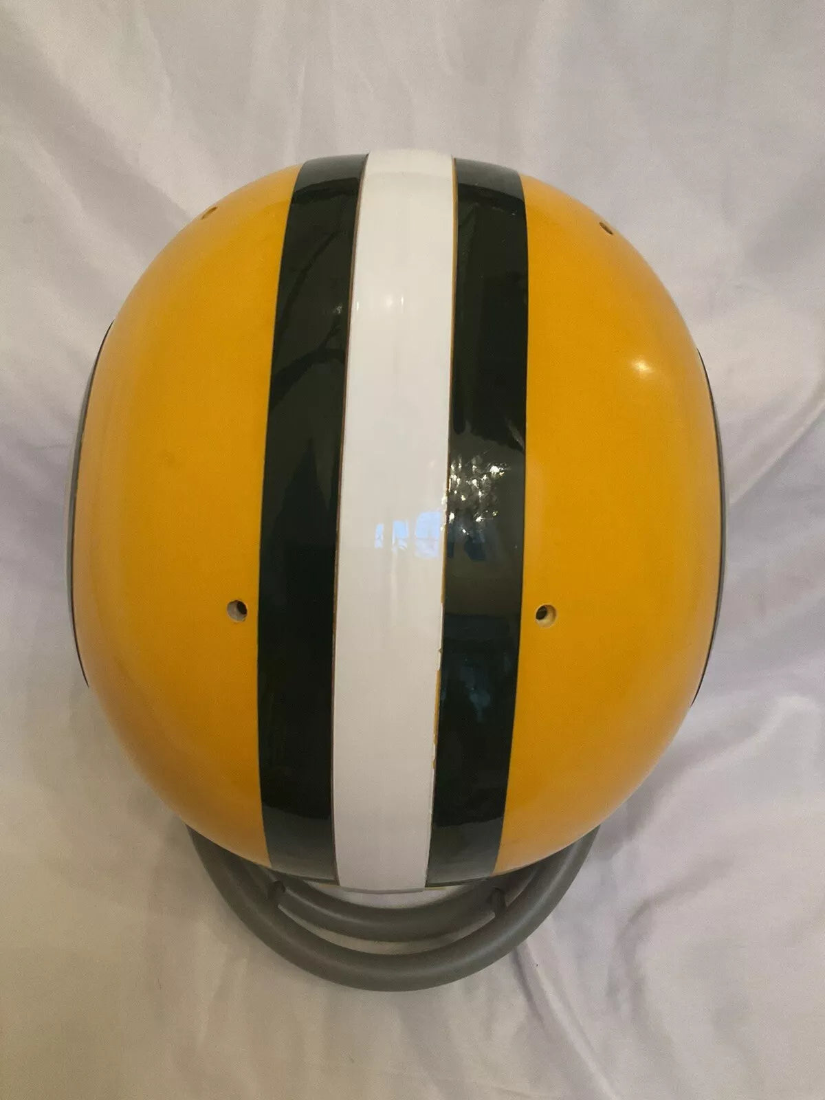 Vintage Riddell Kra-Lite TK2 Football Helmet Green Bay Packers Jim Taylor  WESTBROOKSPORTSCARDS   