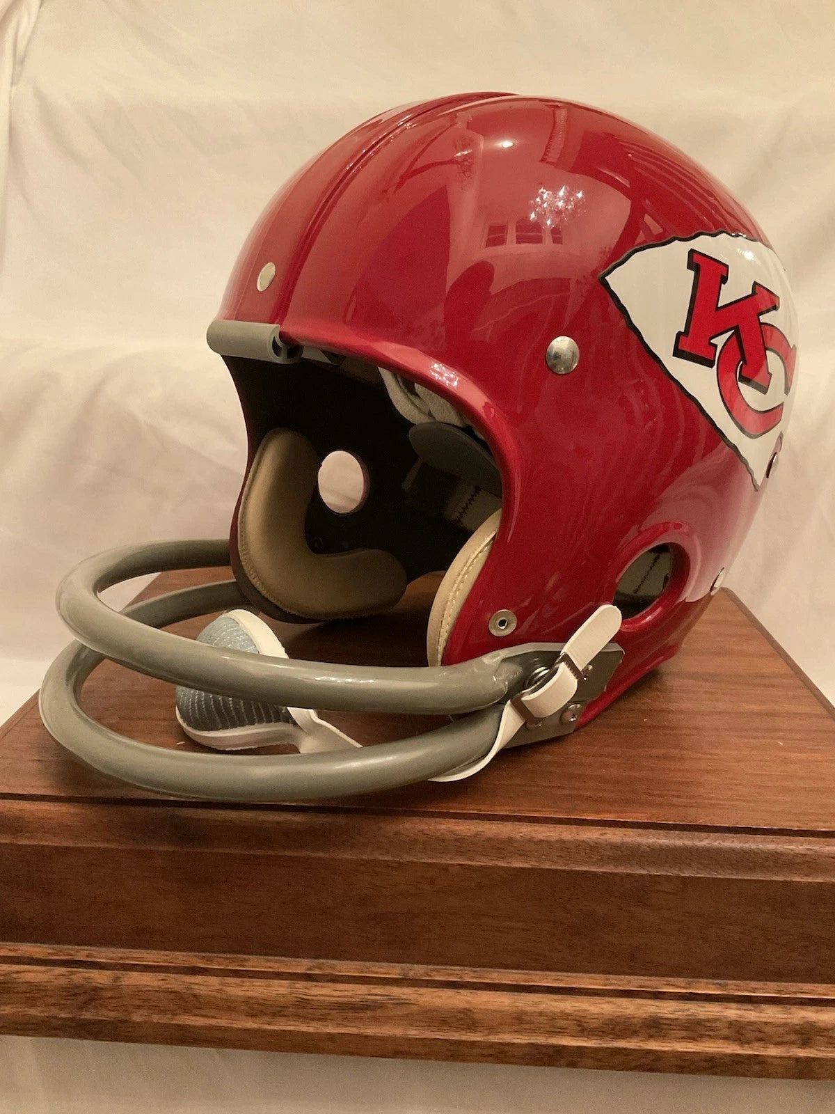 Kansas City Chiefs RIDDell Classic RK2 Football Helmet Otis Taylor Super Bowl IV WESTBROOKSPORTSCARDS