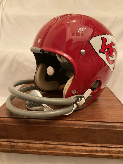 Kansas City Chiefs RIDDell Classic RK2 Football Helmet Otis Taylor Super Bowl IV WESTBROOKSPORTSCARDS
