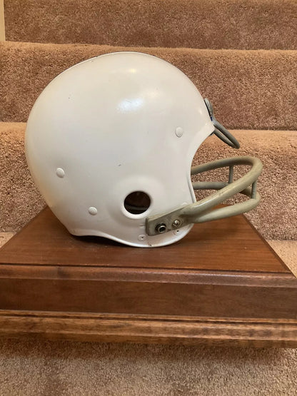 Vintage 1964 Riddell Kra-Lite RC9 Game Used Suspension Football Helmet WESTBROOKSPORTSCARDS