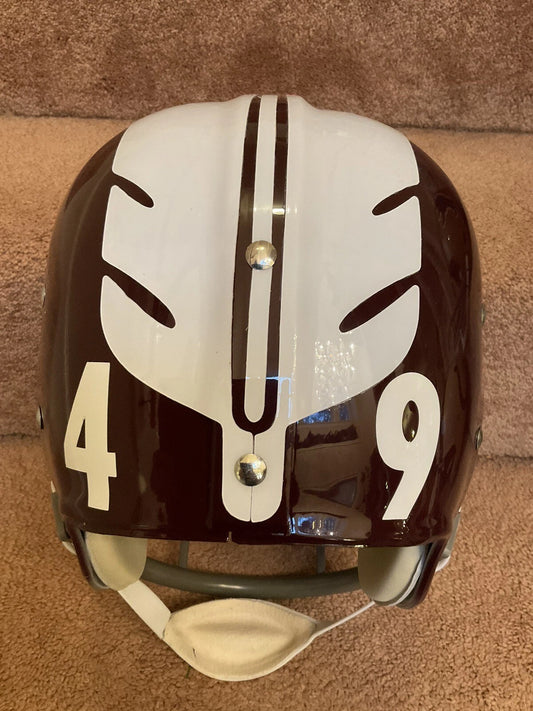 1964 Washington Redskins Feather RK2 Style Custom Football Helmet Bobby Mitchell Sports Mem, Cards & Fan Shop:Autographs-Original:Football-NFL:Helmets WESTBROOKSPORTSCARDS