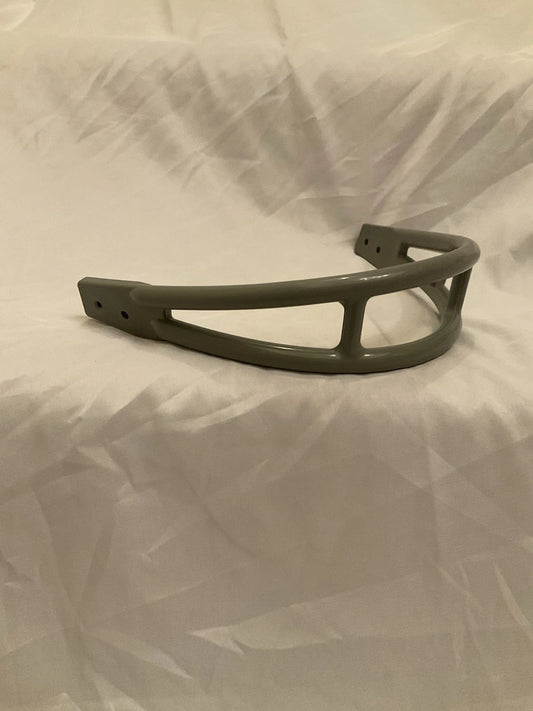 1960's Vintage ORIGINAL 2-Bar Rawlings Wilson Facemask Suspension Helmet WESTBROOKSPORTSCARDS