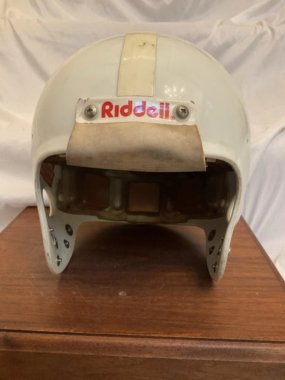 Riddell 1970s Micro-Fit Vintage Football Helmet Size 7 Oilers Buccaneers Cards