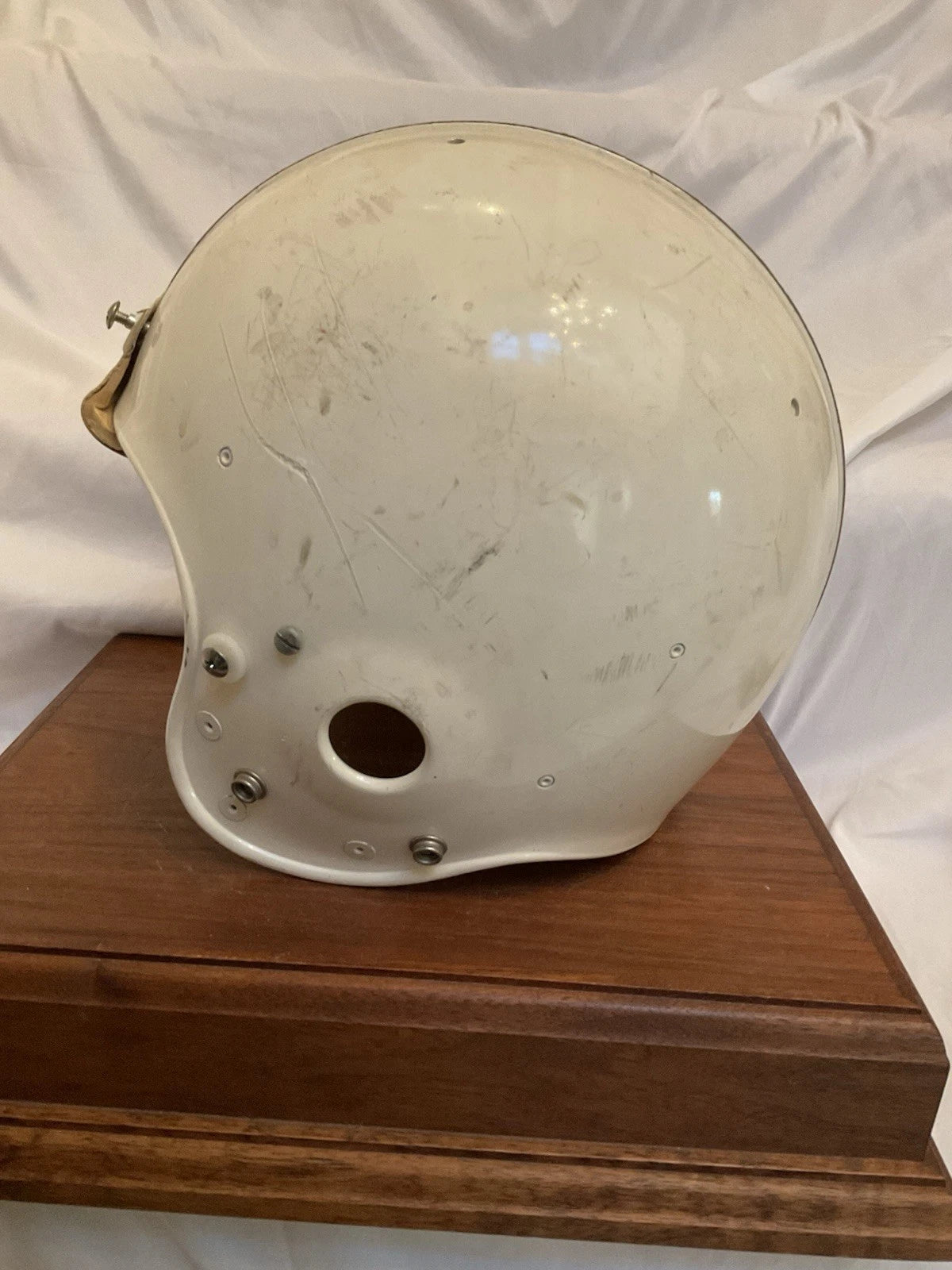 Riddell Micro-Fit Vintage 1980 Football Helmet Size Large 7 3/4 Oilers Bucs