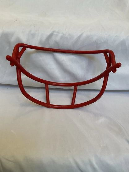 Vintage Red Schutt 1969 OPO Green Dot Football Helmet Facemask - RARE WESTBROOKSPORTSCARDS