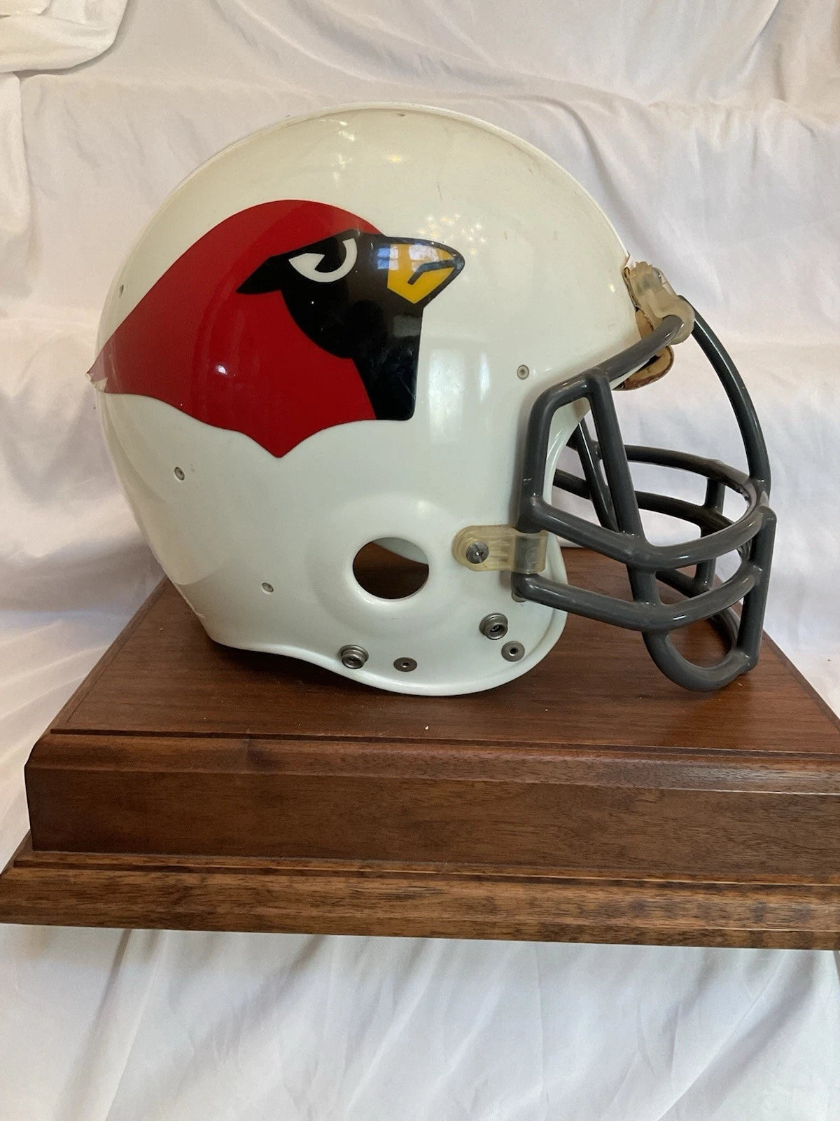 Riddell St. Louis Cardinals Micro-Fit Vintage 1982 Football Helmet Size 7 3/4
