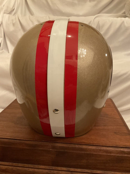 RK Vintage Style San Fransisco 49ers Custom Football Helmet John Brodie  WESTBROOKSPORTSCARDS   