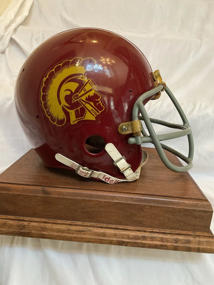 1970s USC Trojans Authentic Game Used Riddell Kra-Lite II Football Helmet