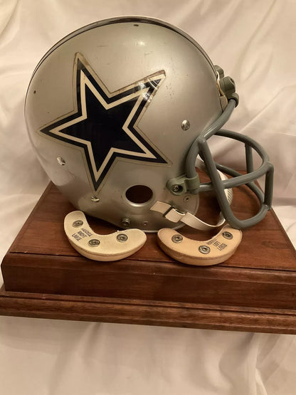 Authentic Riddell 1970s Kra-Lite Dallas Cowboys Vintage Football Helmet WESTBROOKSPORTSCARDS