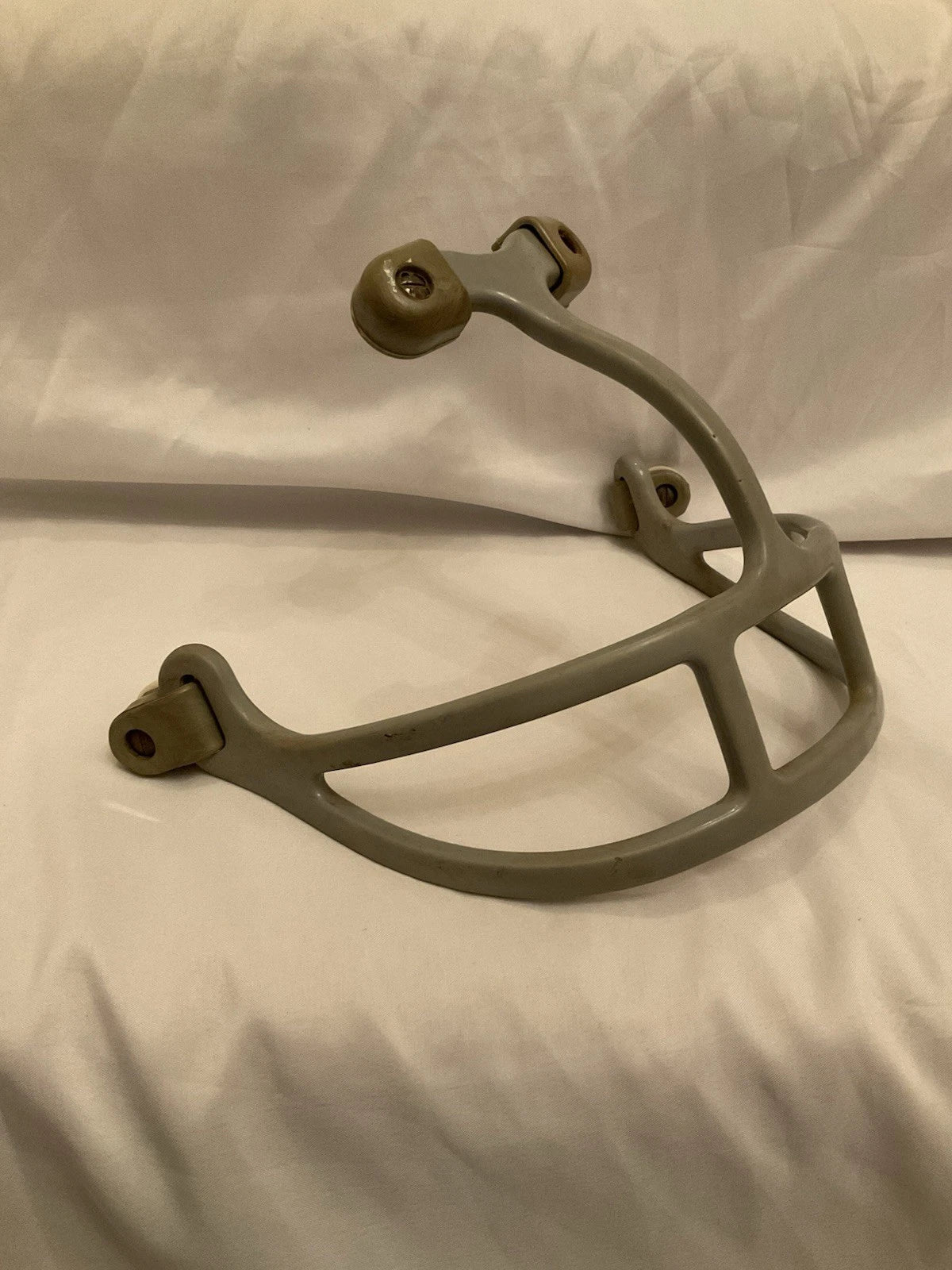 1960's Vintage ORIGINAL Dungard DG-120 Facemask Suspension Helmet With Hardware