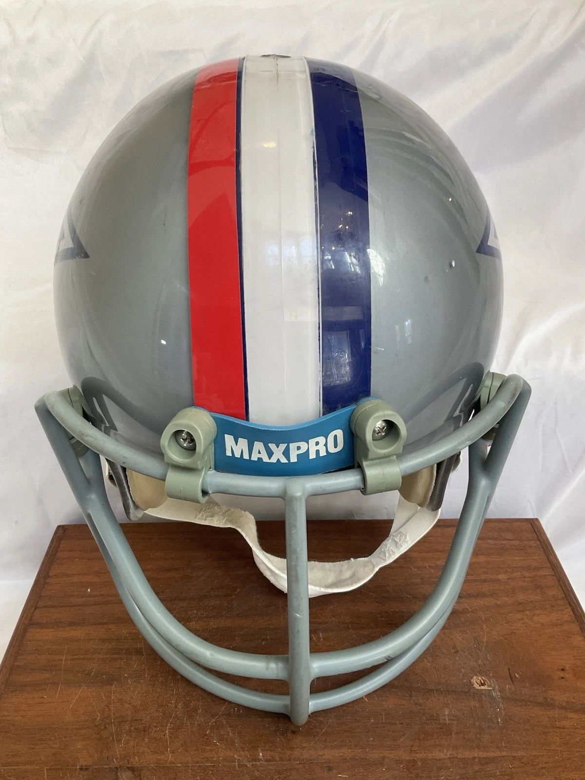 MaxPro Dallas Cowboys Clear Shell Football Helmet 1976 Randy White WESTBROOKSPORTSCARDS