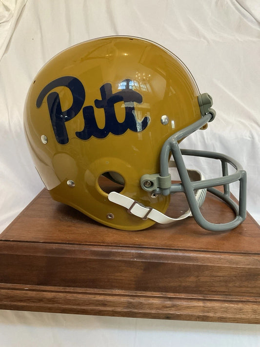 TK2 Style Football Helmet 1979 University Of Pittsburgh Panthers Marino Freshman WESTBROOKSPORTSCARDS