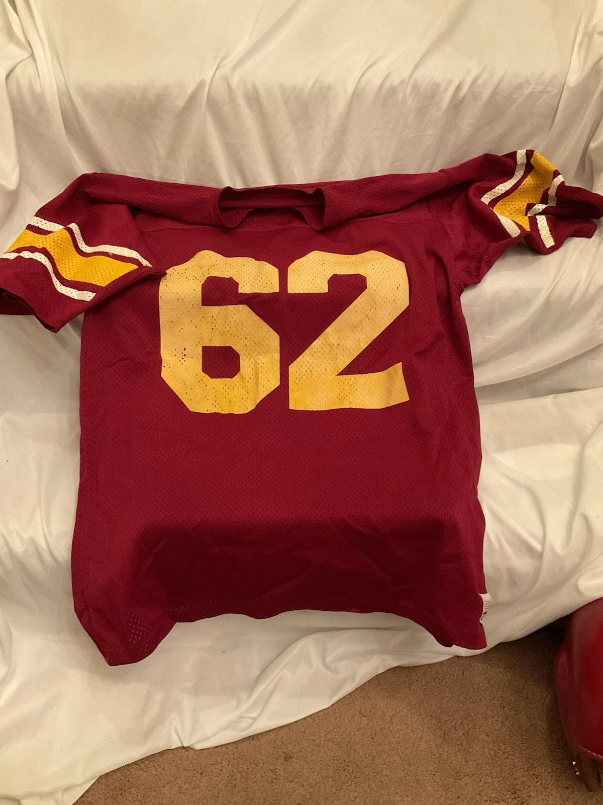 USC Trojans Authentic Game Used 1970s Football Jersey WESTBROOKSPORTSCARDS