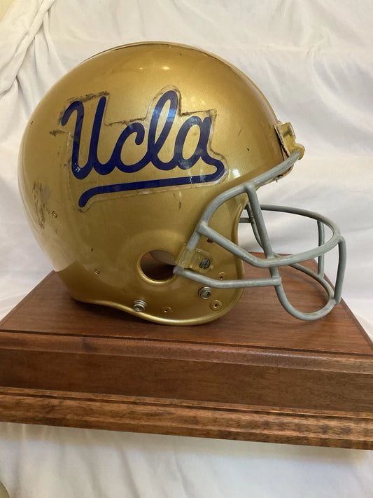 UCLA Bruins 1984 Game Used Riddell WD-1 Football Helmet Size 7 1/4 WESTBROOKSPORTSCARDS