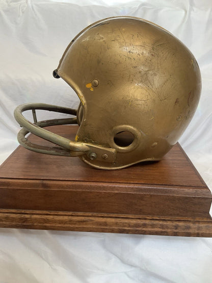 Original Vintage RIDDell Kra-Lite RK2 Football Helmet Notre Dame Fighting Irish? WESTBROOKSPORTSCARDS