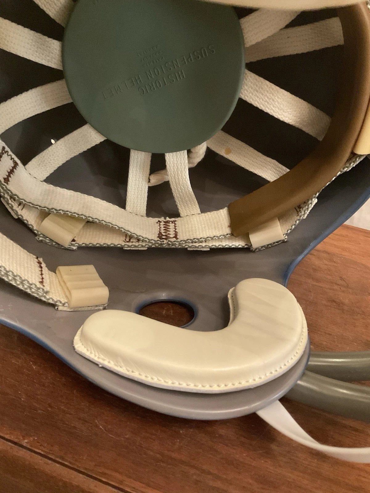 TK2 Style Suspension Football Helmet Custom Denver Broncos Floyd Little Sports Mem, Cards & Fan Shop:Autographs-Original:Football-NFL:Helmets WESTBROOKSPORTSCARDS