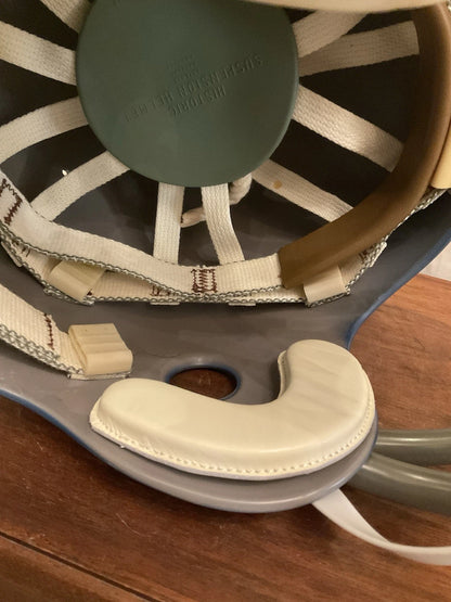 TK2 Style Suspension Football Helmet Custom Denver Broncos Floyd Little Sports Mem, Cards & Fan Shop:Autographs-Original:Football-NFL:Helmets WESTBROOKSPORTSCARDS