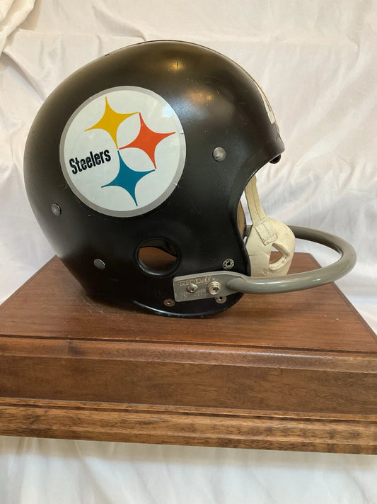 Vintage Riddell 1961 TK5 Kra-Lite Football Helmet Pittsburgh Steelers