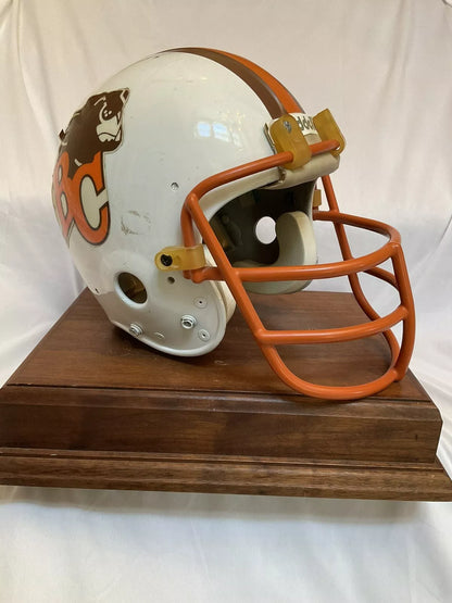 British Columbia B. C. Lions Vintage RARE 1978 Riddell PAC-3 Football Helmet  WESTBROOKSPORTSCARDS   