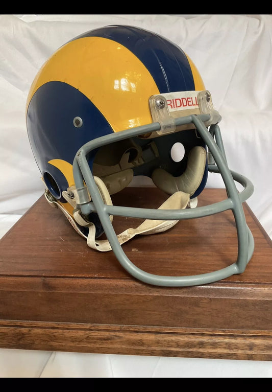Old Riddell Logo Original Authentic Vintage Riddell TK Series Helmets – WESTBROOKSPORTSCARDS
