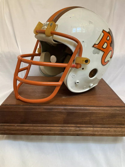 British Columbia B. C. Lions Vintage RARE 1978 Riddell PAC-3 Football Helmet  WESTBROOKSPORTSCARDS   