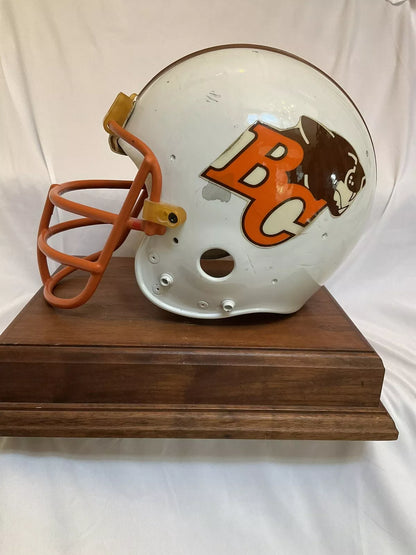 British Columbia B. C. Lions Vintage RARE 1978 Riddell PAC-3 Football Helmet  WESTBROOKSPORTSCARDS   