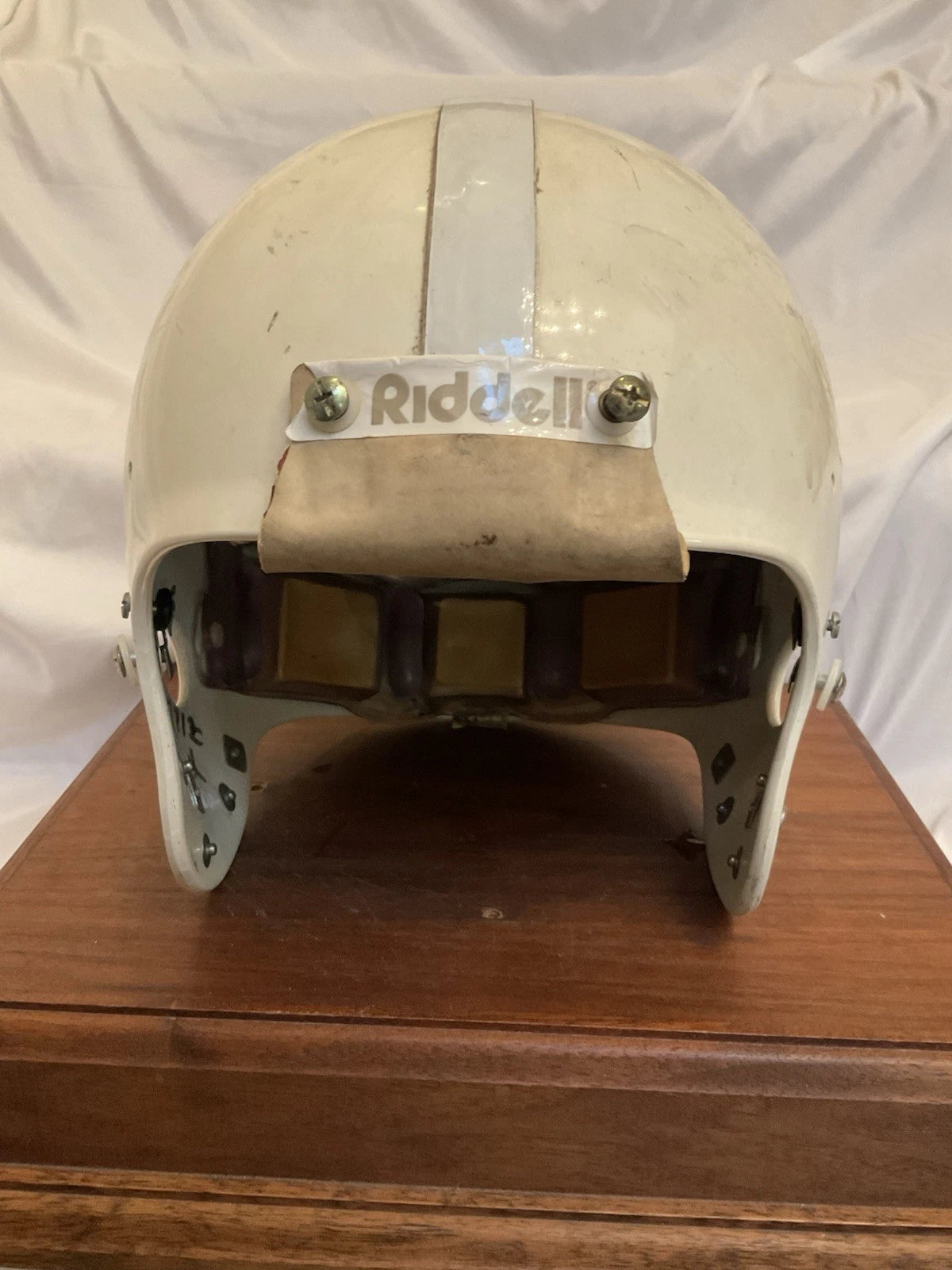 Riddell Micro-Fit Vintage 1980 Football Helmet Size Large 7 3/4 Oilers Bucs