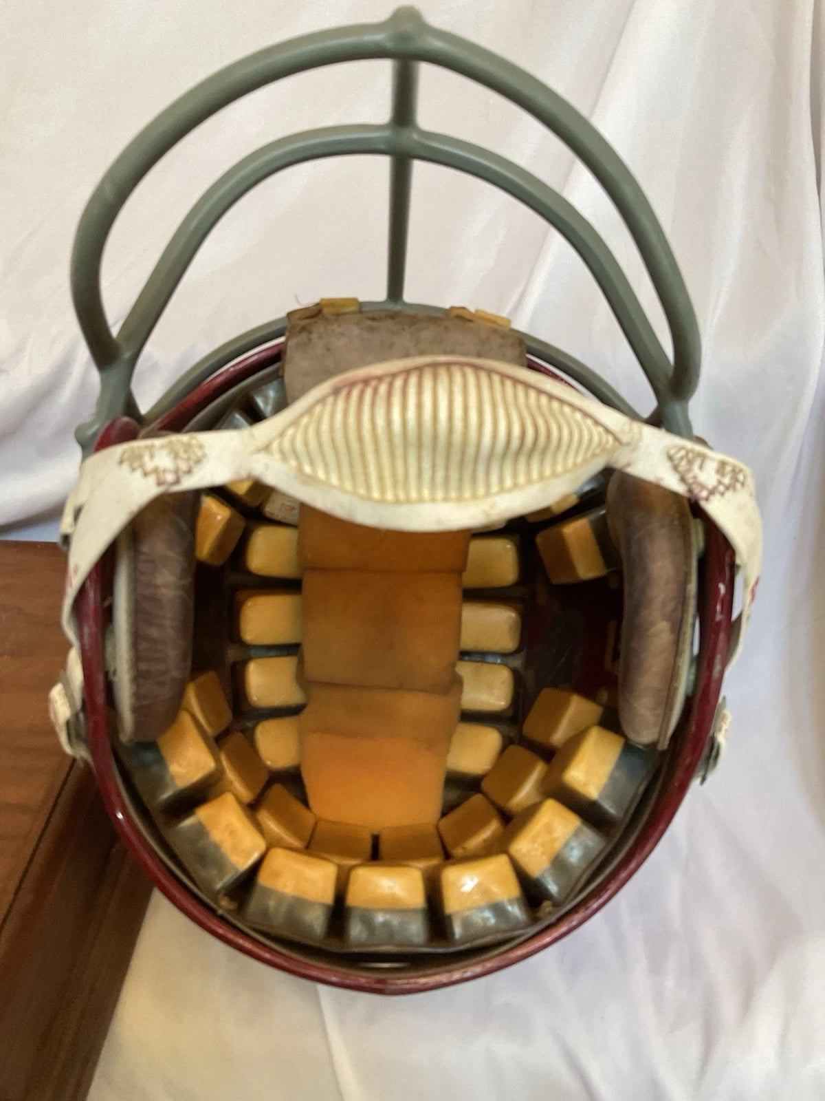 1970s USC Trojans Authentic Game Used Riddell Kra-Lite II Football Helmet