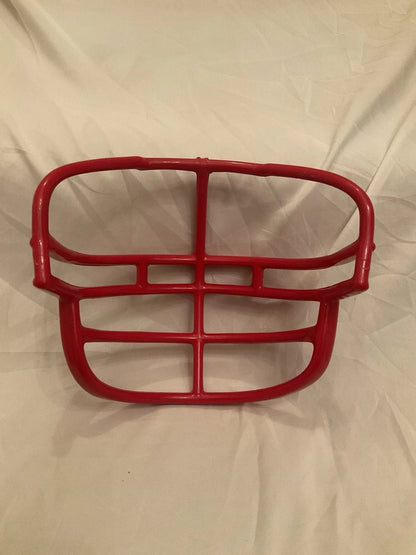 Vintage Riddell 1990s DoubleWire Kra-Lite NJOP Red Football Helmet Facemask Rare WESTBROOKSPORTSCARDS