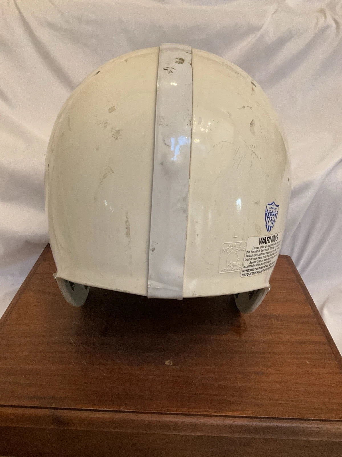 Riddell Micro-Fit Vintage 1980 Football Helmet Size Large 7 3/4 Oilers Bucs