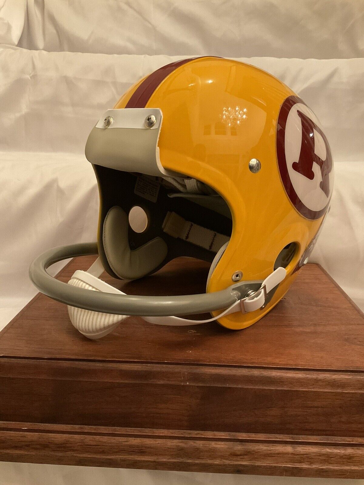 ak47 football helmet TK2 Style Football Helmet 1971 Washington Redskins Billy Kilmer Lombar – WESTBROOKSPORTSCARDS