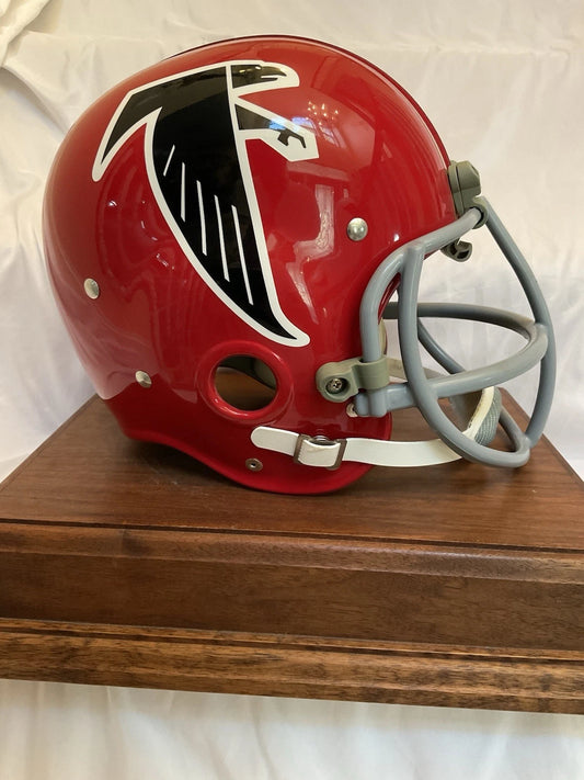 Riddell Kra-Lite RK2 Suspension Football Helmet Atlanta Falcons Tommy Nobis ￼ WESTBROOKSPORTSCARDS