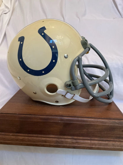 Original Riddell 1971 Baltimore Colts Kra-Lite TK2 Game Football Helmet NJOP WESTBROOKSPORTSCARDS