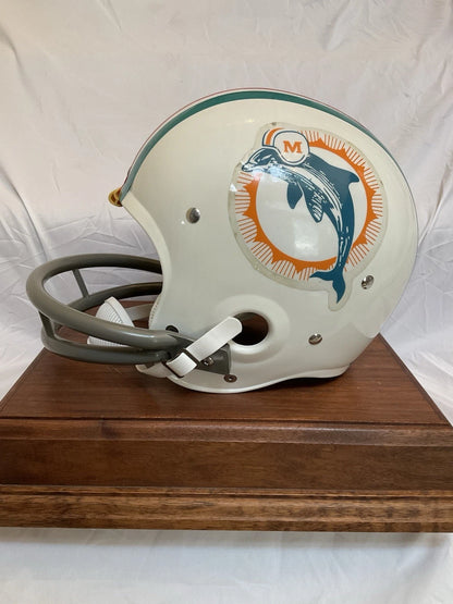 Vintage Riddell TK2 Football Helmet Miami Dolphins Paul Warfield WESTBROOKSPORTSCARDS