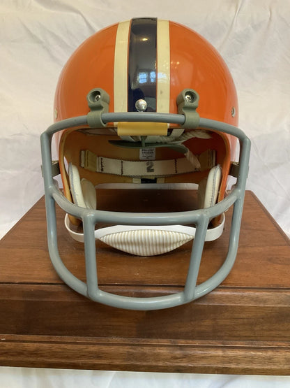 Original Riddell 1972 Florida Gators Kra-Lite TK2 Game Football Helmet WESTBROOKSPORTSCARDS